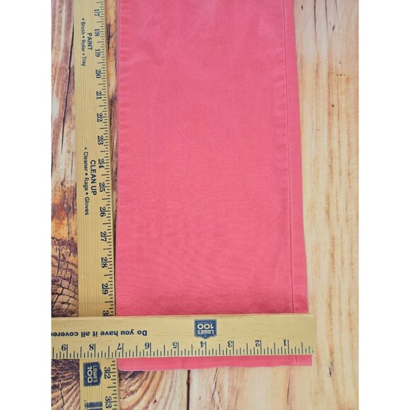 Vineyard Vines Breaker Pants 32x32 Coral Mens Slim Fit - Picture 7 of 7